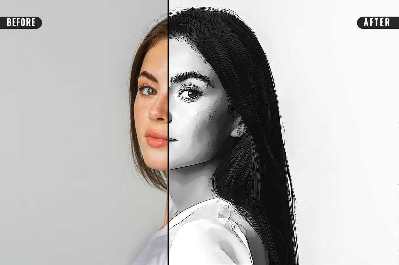 21 Bold Vector Photoshop Effects Collection