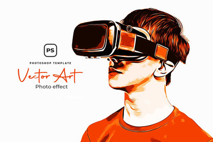 21 Bold Vector Photoshop Effects Collection