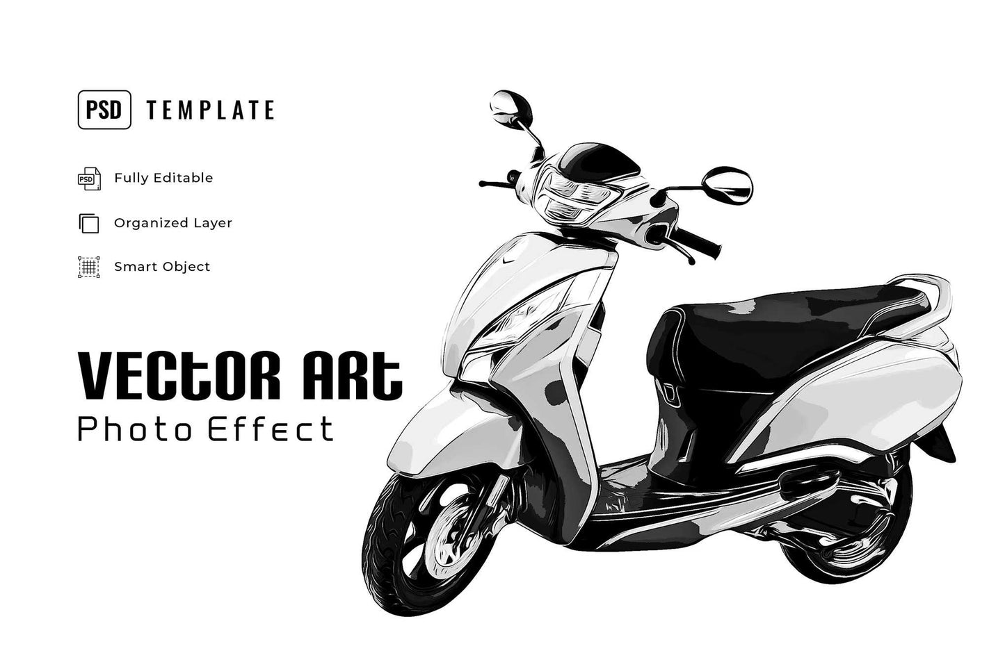 21 Bold Vector Photoshop Effects Collection
