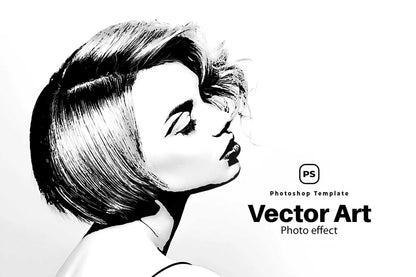 21 Bold Vector Photoshop Effects Collection