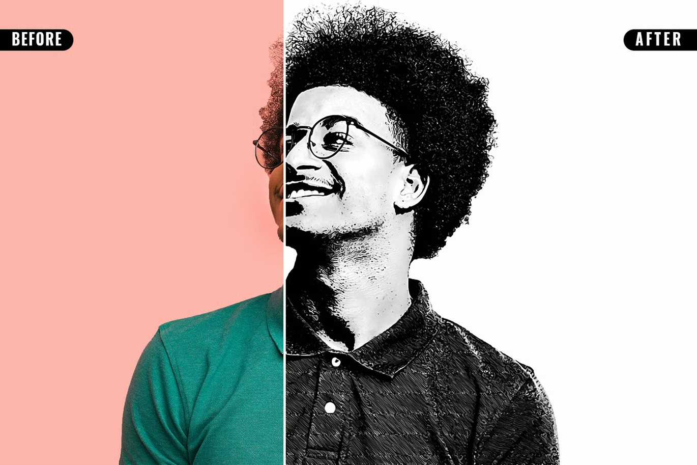 21 Bold Vector Photoshop Effects Collection