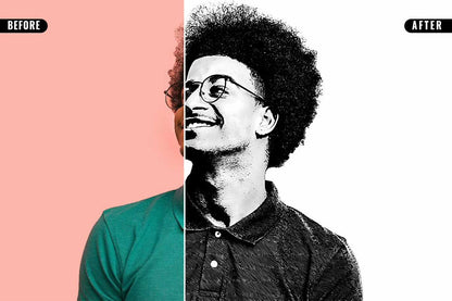 21 Bold Vector Photoshop Effects Collection