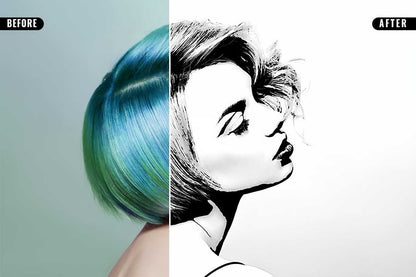 21 Bold Vector Photoshop Effects Collection
