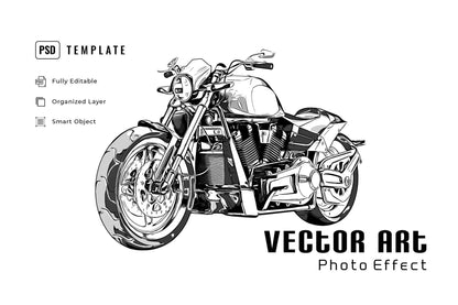 21 Bold Vector Photoshop Effects Collection