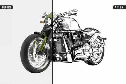 21 Bold Vector Photoshop Effects Collection