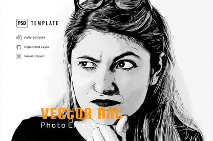 21 Bold Vector Photoshop Effects Collection