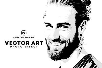 21 Bold Vector Photoshop Effects Collection