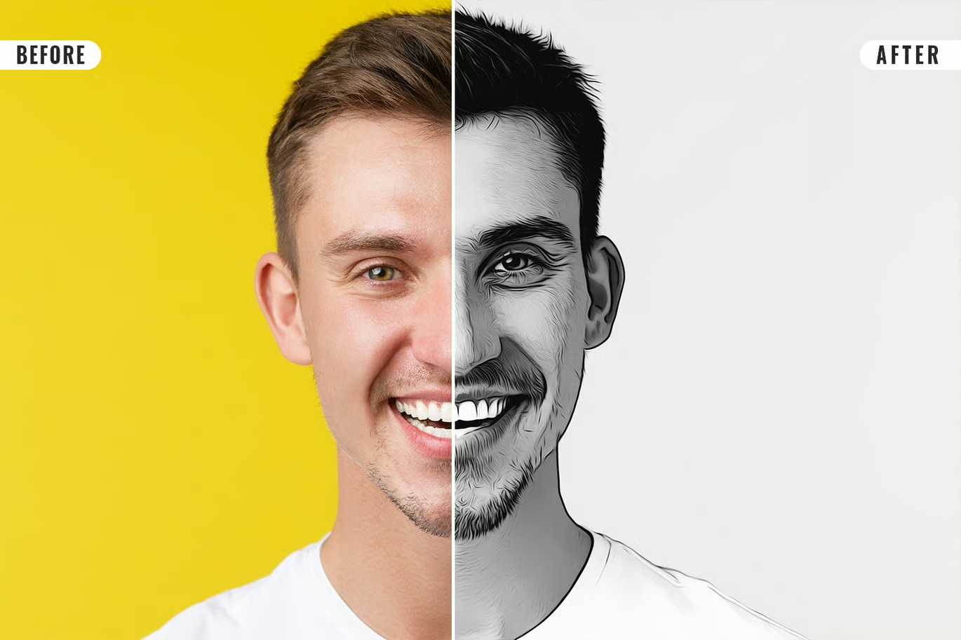 21 Bold Vector Photoshop Effects Collection