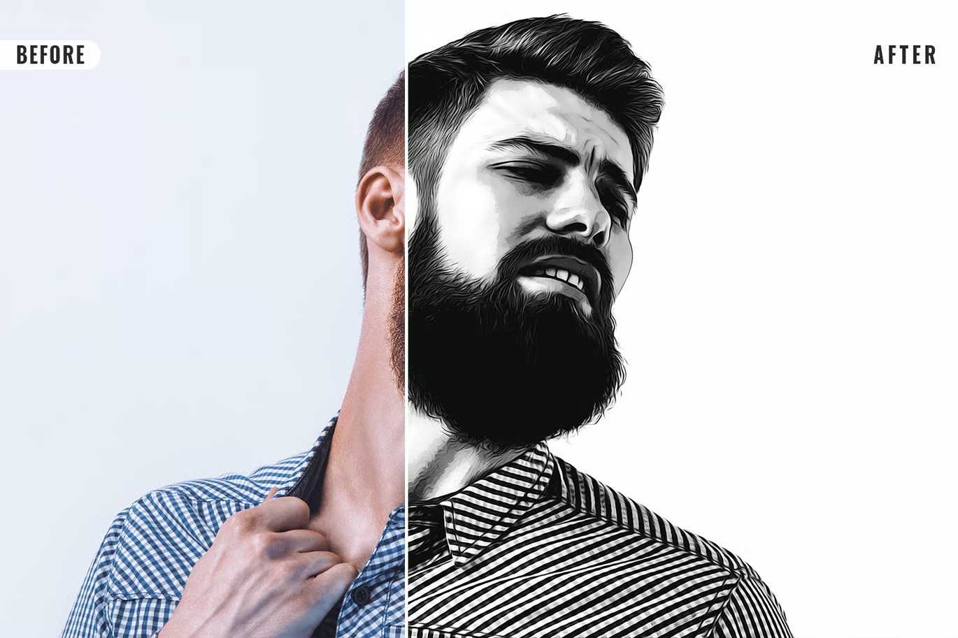21 Bold Vector Photoshop Effects Collection