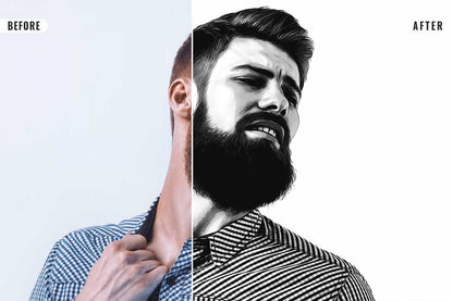21 Bold Vector Photoshop Effects Collection