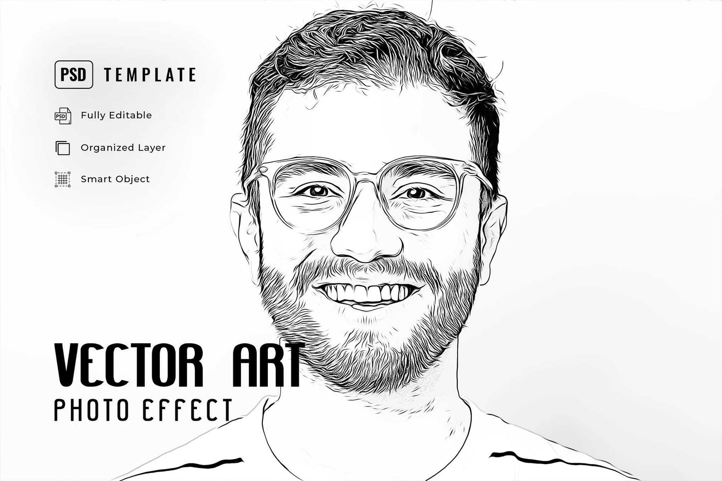 21 Bold Vector Photoshop Effects Collection