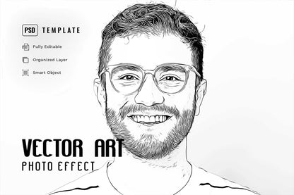 21 Bold Vector Photoshop Effects Collection