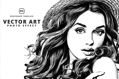 21 Bold Vector Photoshop Effects Collection