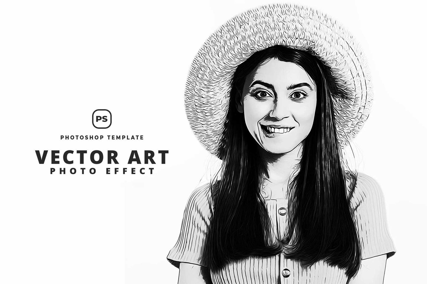 21 Bold Vector Photoshop Effects Collection