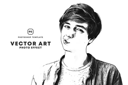 21 Bold Vector Photoshop Effects Collection