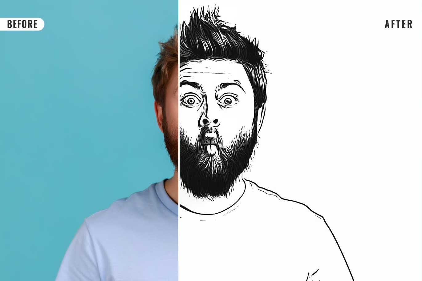 21 Bold Vector Photoshop Effects Collection