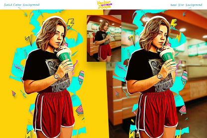 20 Super Sensational Photoshop Add-Ons Bundle - Photoboto