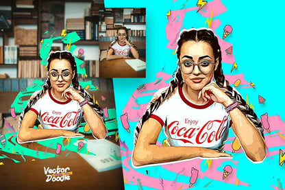 20 Super Sensational Photoshop Add-Ons Bundle - Photoboto