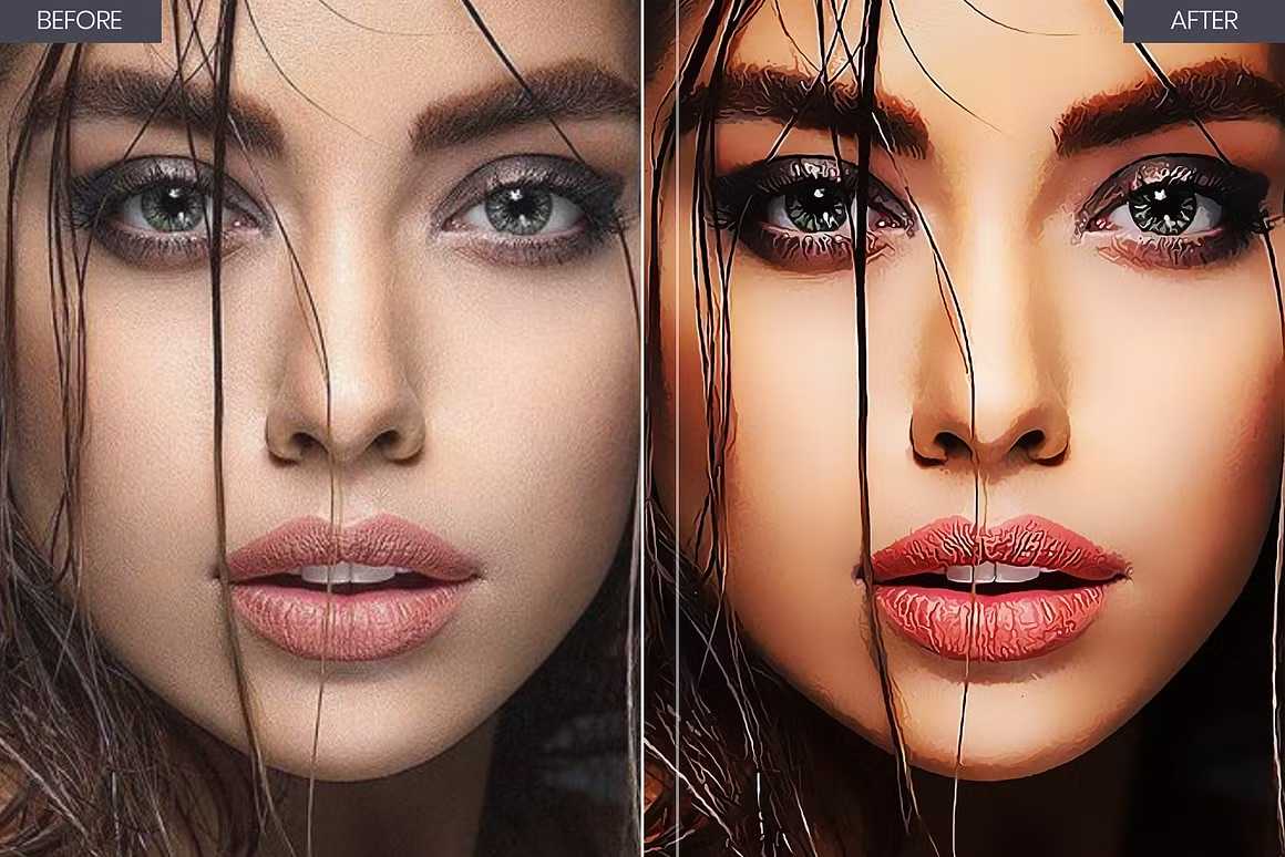 23 Pixel Perfect Photoshop Actions Collection