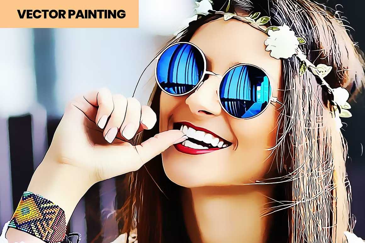 23 Pixel Perfect Photoshop Actions Collection