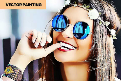 23 Pixel Perfect Photoshop Actions Collection