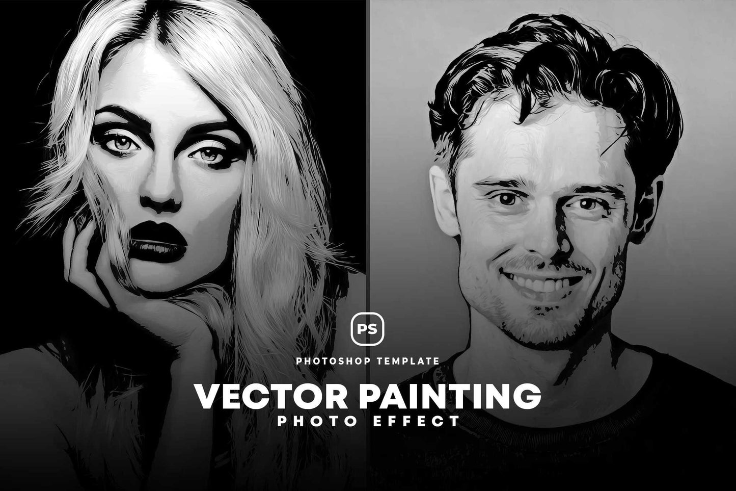21 Bold Vector Photoshop Effects Collection