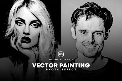 21 Bold Vector Photoshop Effects Collection