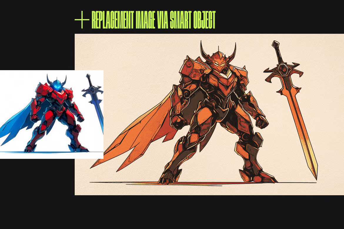 23 Creative Excellence Photoshop Effects Collection