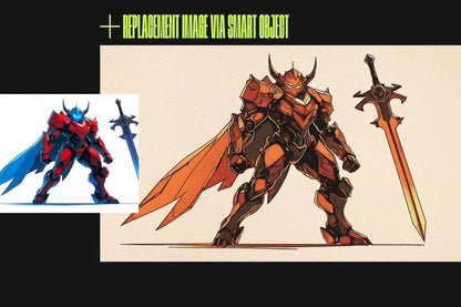 23 Creative Excellence Photoshop Effects Collection