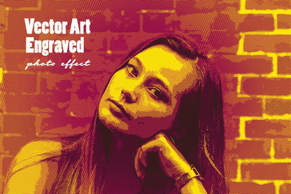 15 Intricate Engraving Photoshop Effects - Photoboto