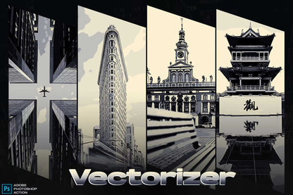 28 Avant-Garde Photoshop Add-Ons - Photoboto