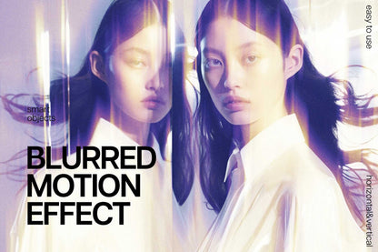 22-In-1 Motion Blur Photoshop Effects Bundle