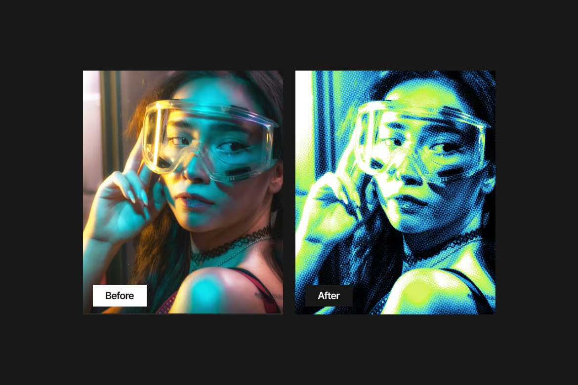 20 Trending Photoshop Photo Effects Bundle