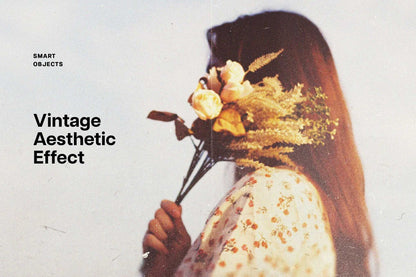 25 Vintage Charm Photoshop Effects Bundle