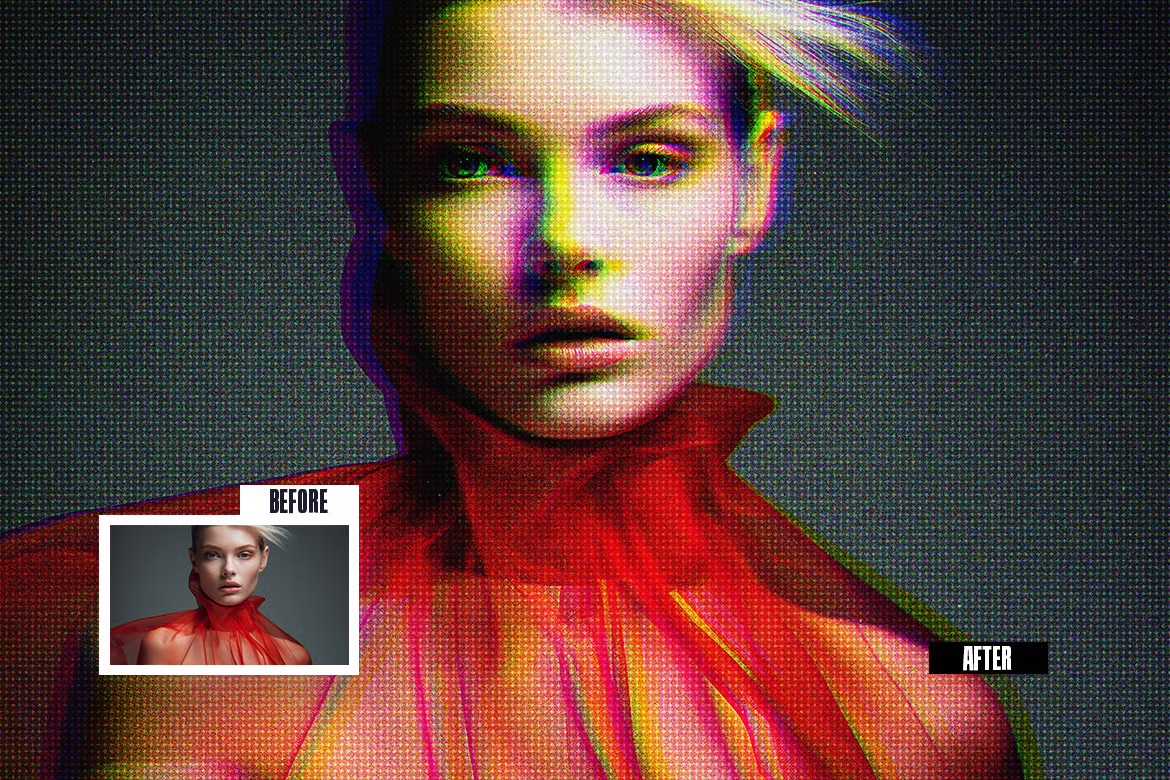 24 Powerful Photoshop Effects Bundle - Photoboto