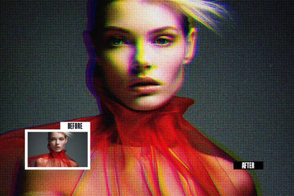 24 Powerful Photoshop Effects Bundle - Photoboto