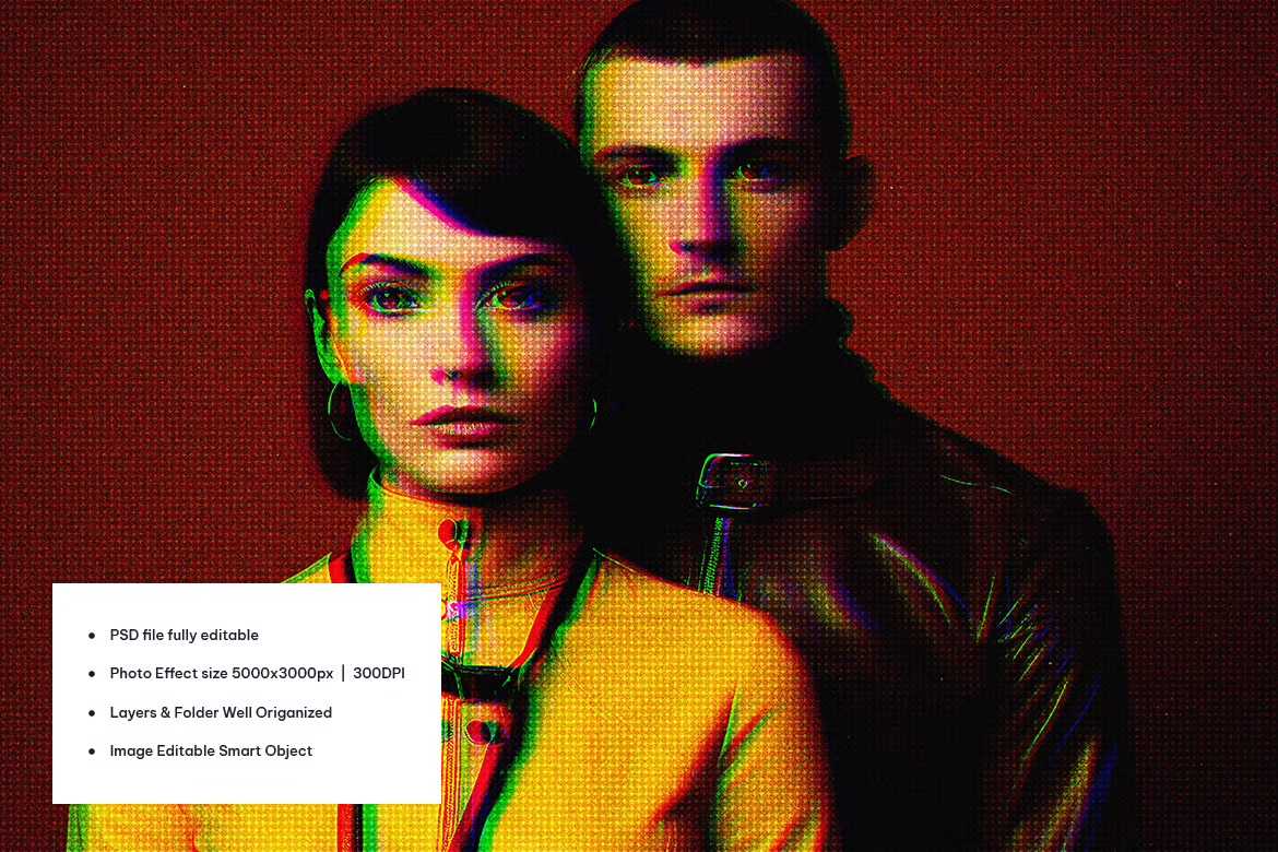 24 Powerful Photoshop Effects Bundle - Photoboto