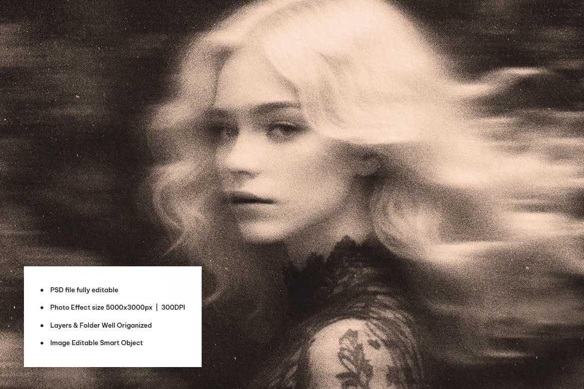 24 Creative Motion Photoshop Effects Bundle - Photoboto