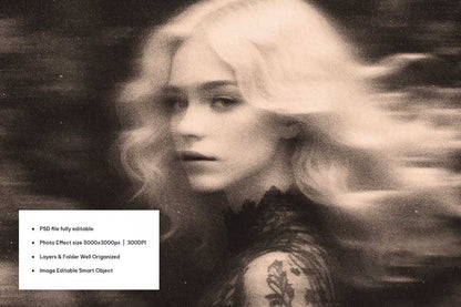 24 Creative Motion Photoshop Effects Bundle - Photoboto