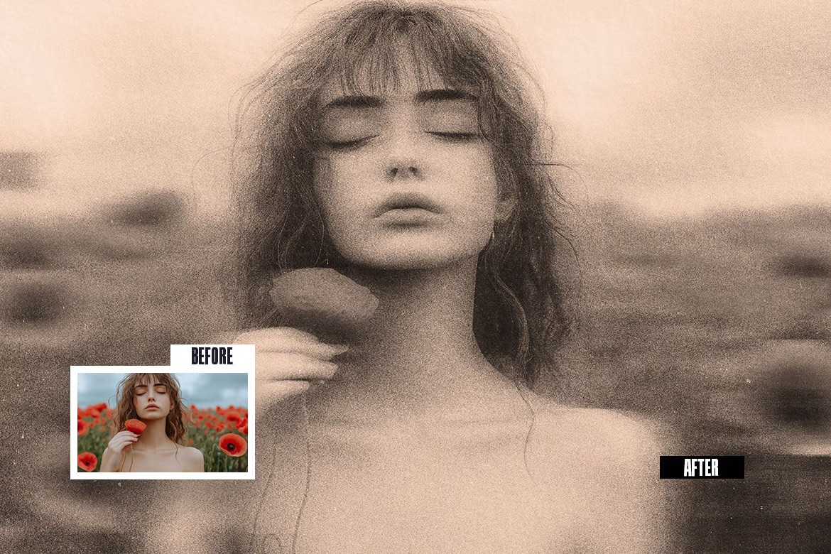 24 Creative Motion Photoshop Effects Bundle - Photoboto