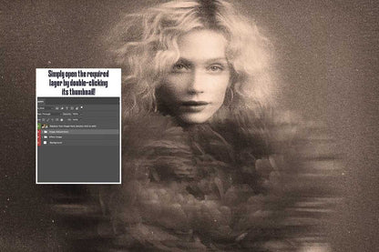 24 Creative Motion Photoshop Effects Bundle - Photoboto