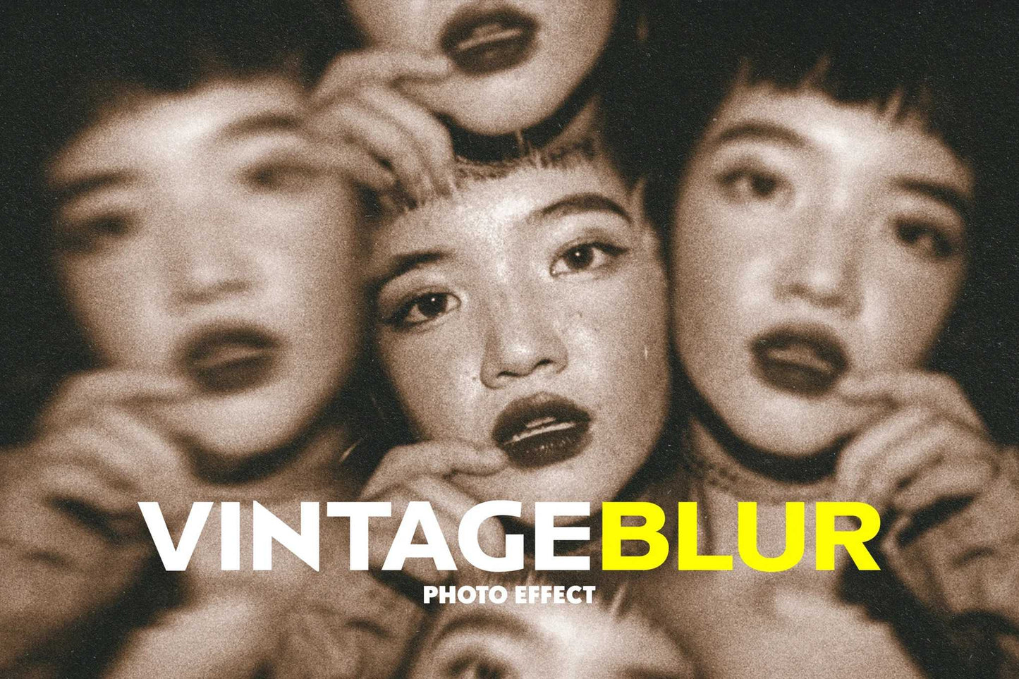 25 Vintage Charm Photoshop Effects Bundle