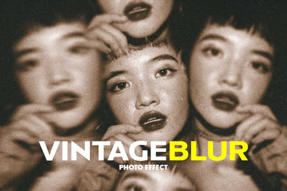 25 Vintage Charm Photoshop Effects Bundle