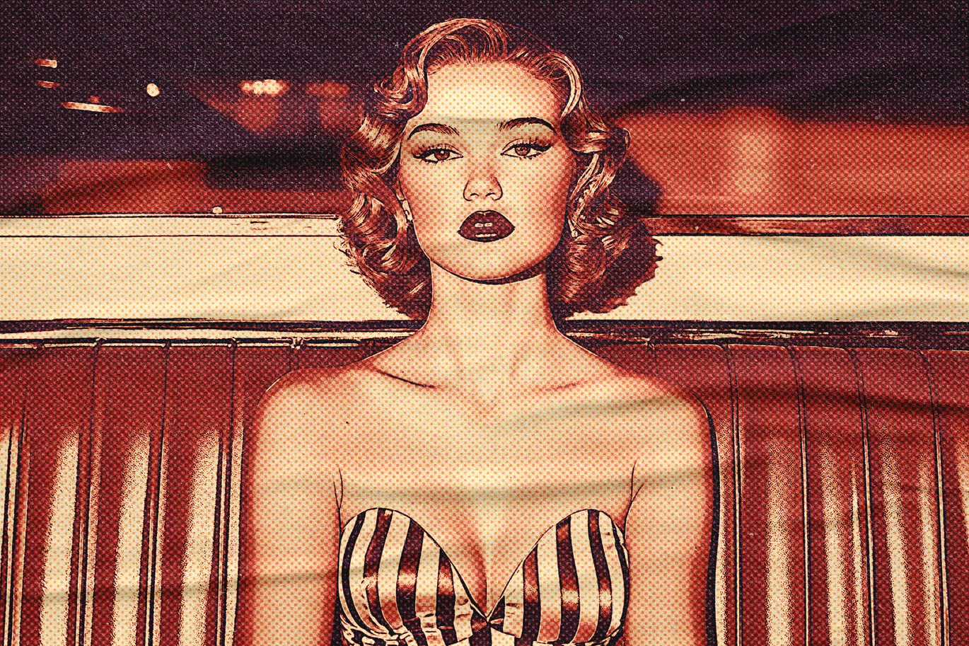 25 Vintage Charm Photoshop Effects Bundle
