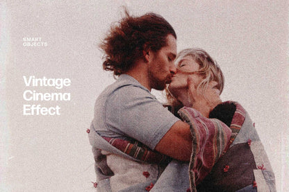 25-In-1 Vintage Revival Photoshop Effects Bundle