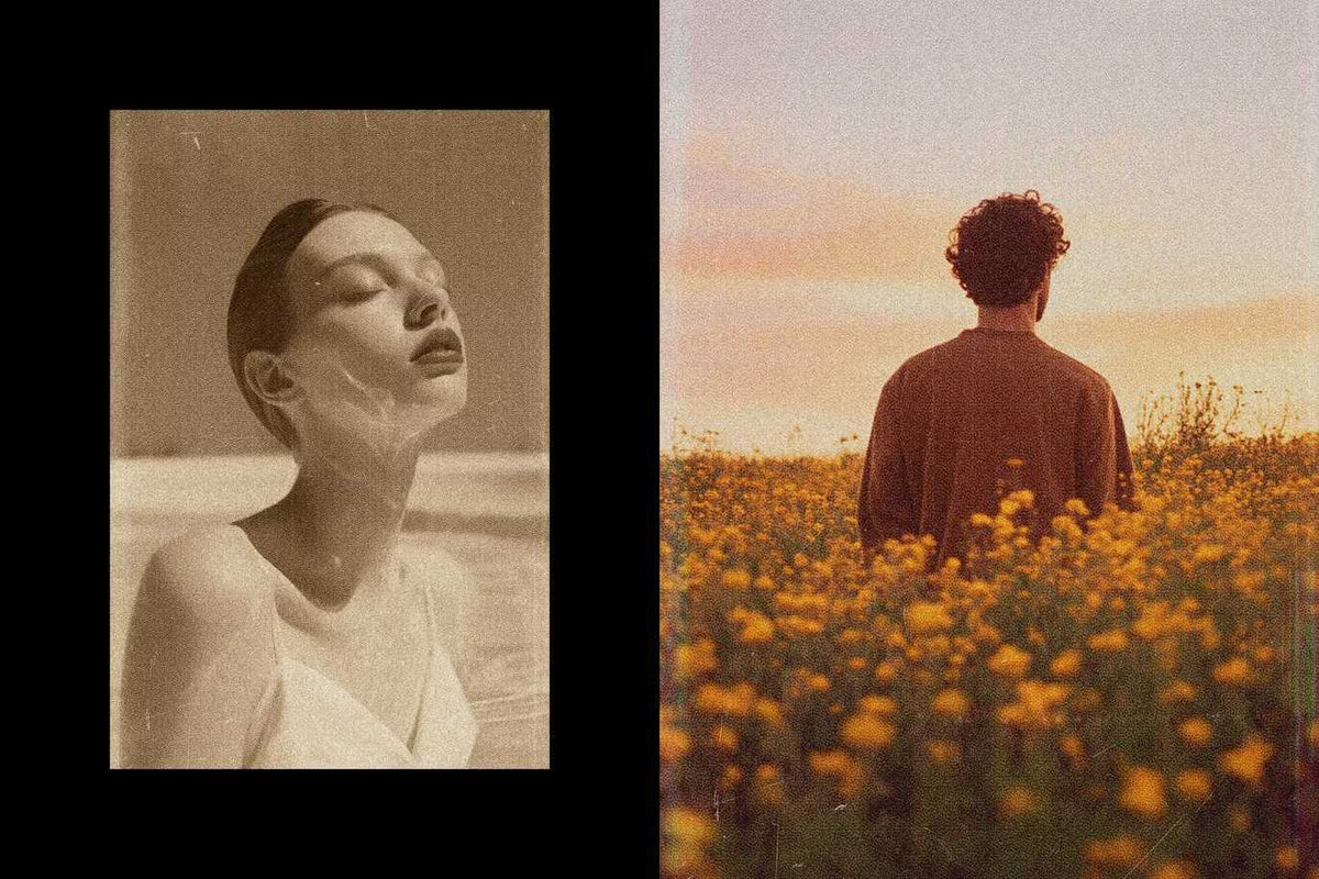 25-In-1 Vintage Revival Photoshop Effects Bundle