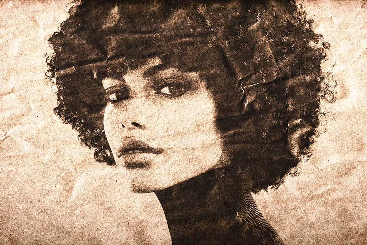 20 Retro Reimagined Photoshop Templates Pack - Photoboto