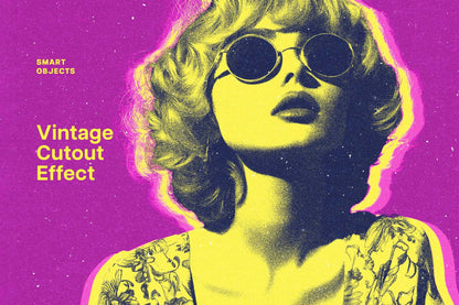 25-In-1 Faded Vintage Photoshop Effects Bundle