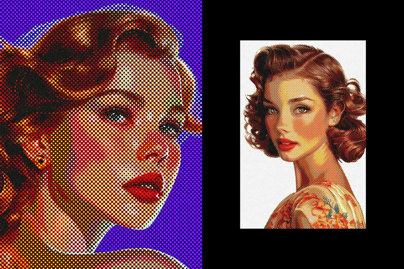 26-In-1 Vintage Design Photoshop Templates - Photoboto