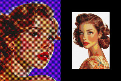 26-In-1 Vintage Design Photoshop Templates - Photoboto